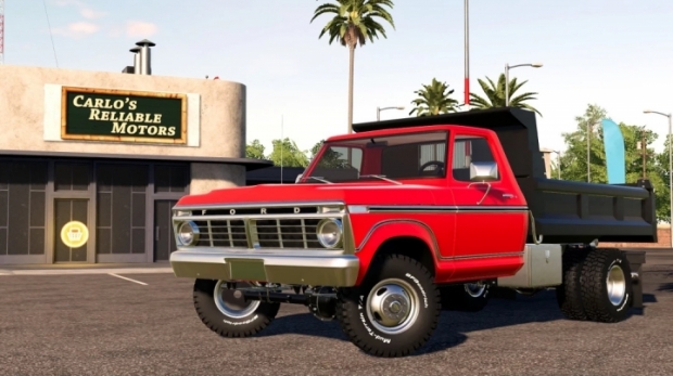 FS19 - 1973 Ford Dump Truck V1.0