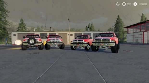 FS19 - 1996 Dodge Ram 3500 EAV V1.0