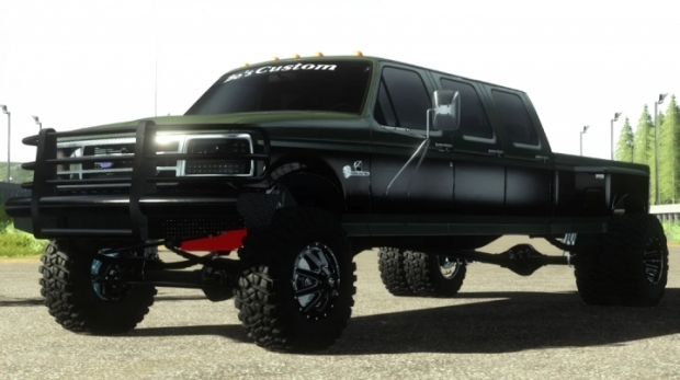FS19 - 1997 Ford F350 6 Door OBS V1.0