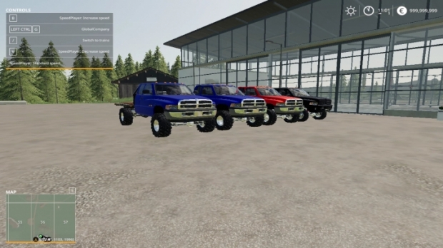 FS19 - 1998 Dodge Ram Extended Cab V1.0
