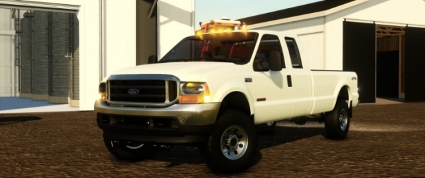 FS19 - 1999 Ford F350 Ext Cab V1.0