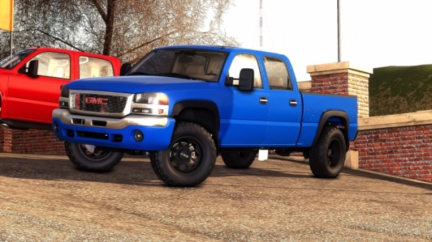 FS19 - 2005 Gmc Sierra 2500HD V3.0