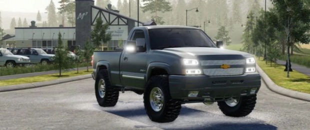 FS19 - 2006 Chevy 2500 Single Cab Short Bed V1.0