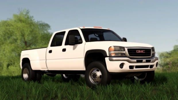 FS19 - 2006 GMC 3500 Dually V1.0