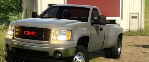 FS19 - 2009 GMC Sierra 3500 V1.0