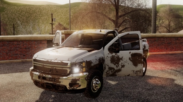FS19 - 2010 Chevy 3500 SC V1.0