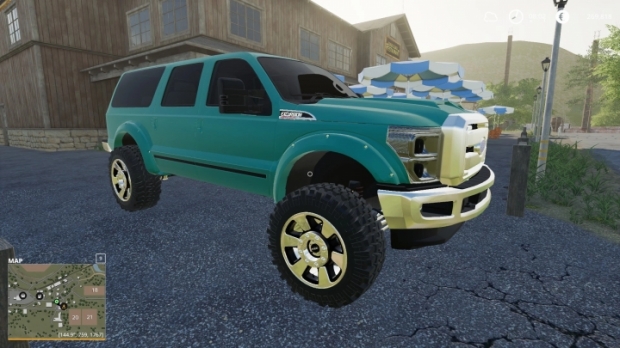 FS19 - 2011 Ford Excursion V1.0