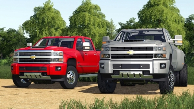 FS19 - 2017 Chevy 3500 High Country V2.0