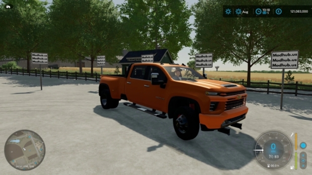 FS22 - 2020 Chevrolet Silverado 3500 V1.0
