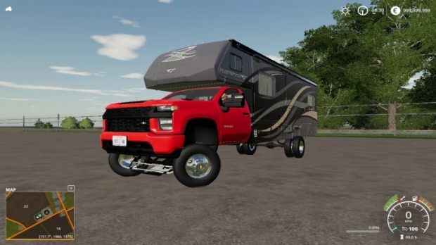 FS19 - 2020 Chevy Camper V1.0