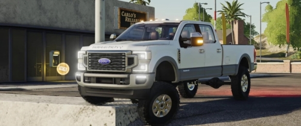 FS19 - 2021 Ford F-Series V1.0