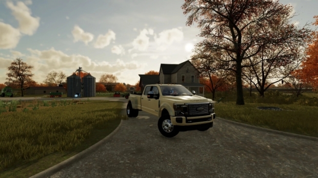 FS22 - 2021 Ford Super Duty (Converted) V1.0