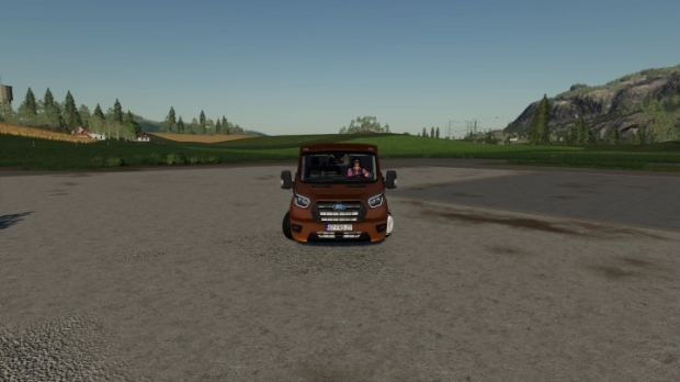 FS19 - 2021 Ford Transit (Autoload) V1.2