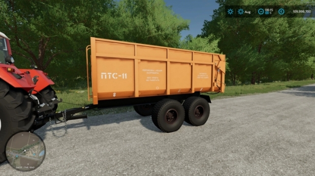 FS22 - 2PTS-11 Sarmat V1.0.0.3