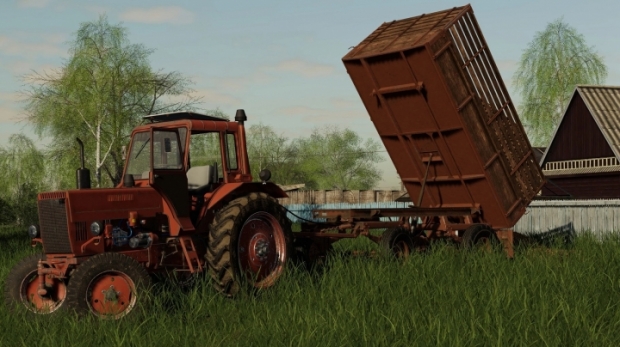 FS19 - 2PTS 4M 785A Trailer V1.0