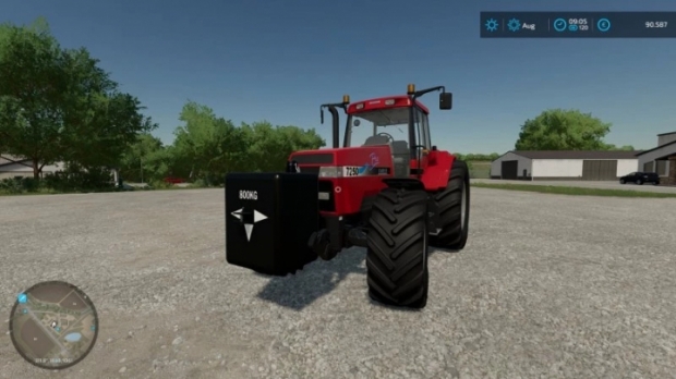 FS22 - 800KG Weight V1.0