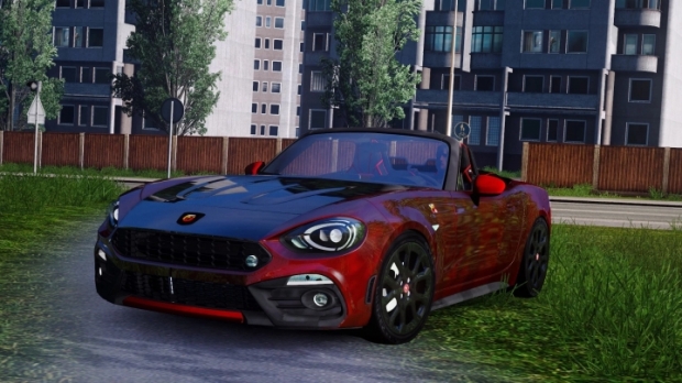 ETS2 - Abarth 124 Spider (1.42.x)