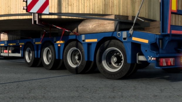ETS2 - Abasstreppas 17,5 Trailer Wheels V1.0 (1.42.x)