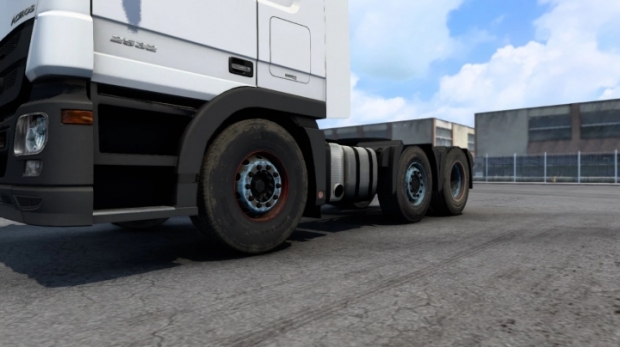 ETS2 - Added Second Fuel Tank for MB Actros MP3 V1.0 (1.42.x)