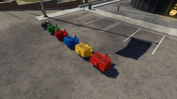 FS19 - Adjustable Weight V1.0