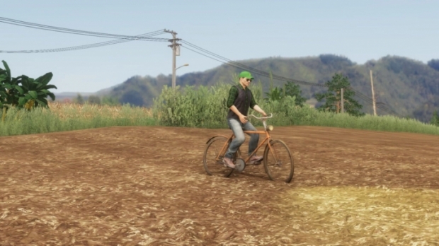 FS19 - AGM Old Bike V1.0