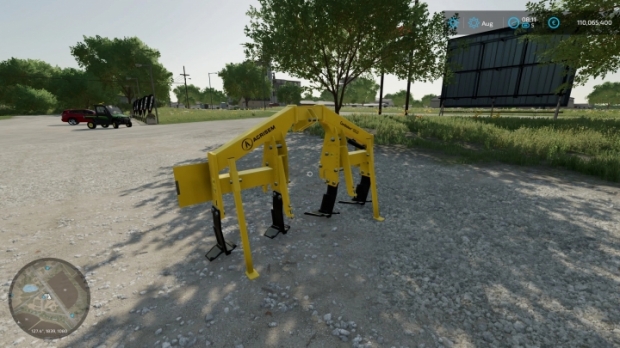 FS22 - Agrisem Combiplow 3M V1.0