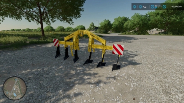 FS22 - Agrisem Combiplow 4M Pflug V1.0