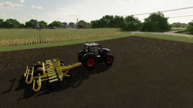 FS22 - Agrisem Cultiplow 8M as Plow V1.0