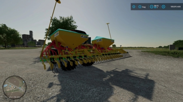 FS22 - AgroMash SPU-6M V0.1