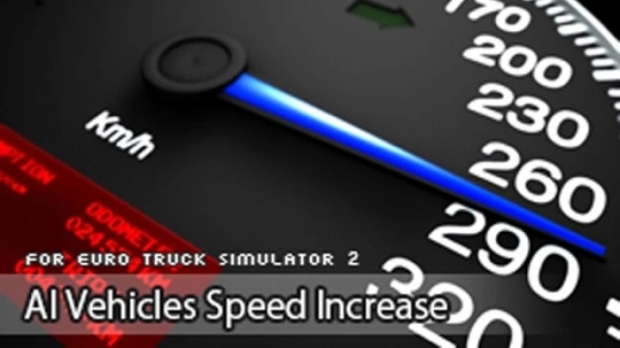 ETS2 - AI Vehicles Speed Increase (1.42.x)