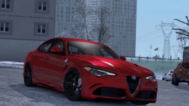 ETS2 - Alfa Romeo Giulia V1R80 (1.42.x)