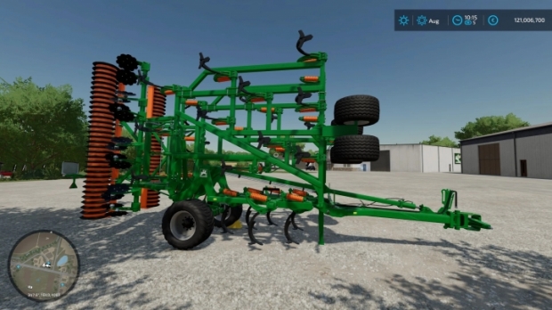 FS22 - Amazone Cenius 8003-2TX Super V1.0