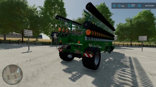 FS22 - Amazone with No-Till V1.1