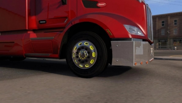 ETS2 - American Pro Truckers Wheel and Accessories Pack V1.1 (1.42.x)