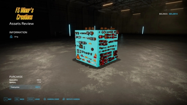 FS22 - Asset Folder Review Sample V1.0