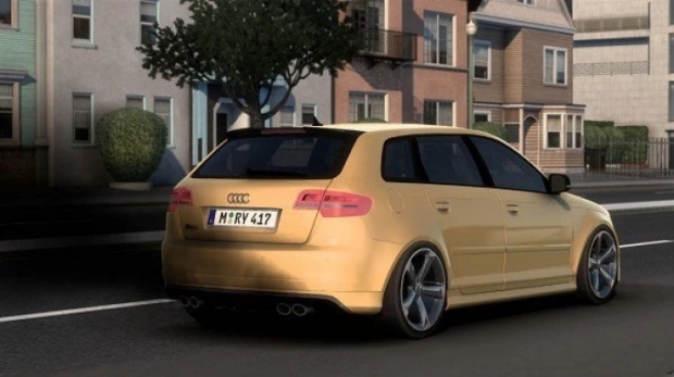 ETS2 - Audi RS3 Sportback 2011 8P V1.5 (1.43.x)