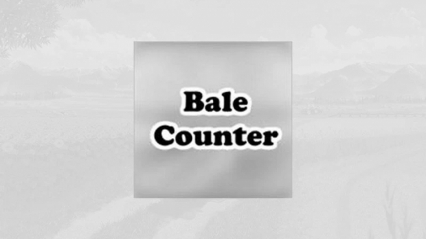 FS22 - Bale Counter V1.0