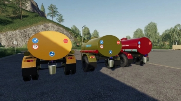 FS19 - Barrel Semi-Trailer V1.0