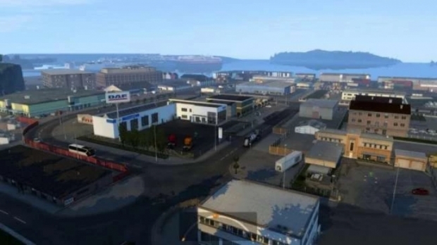 ETS2 - Base Map Freedom V1.2 (1.42.x)