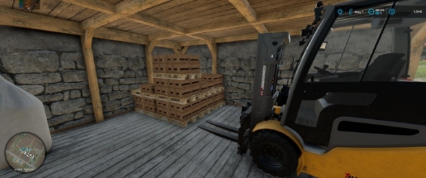 FS22 - Bee Hives Pallets Spawner x18 V1.0.0.1