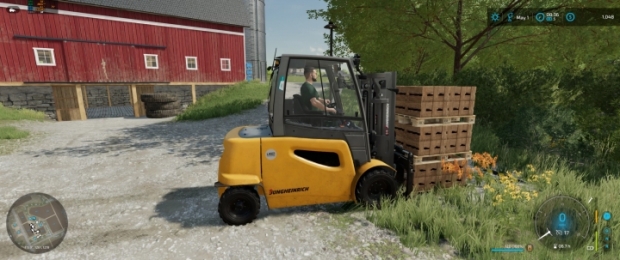 FS22 - Bee Hives Pallets Spawner x18 V1.0.0.2