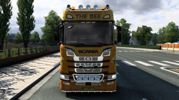 ETS2 - Bee Transport Skinpack V1.0 (1.42.x)