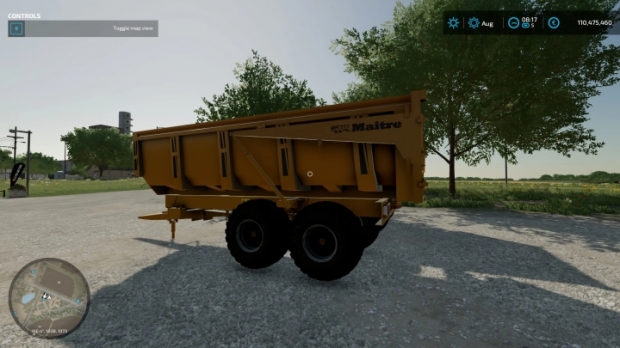 FS22 - Bennes Maitre Pack V1.0