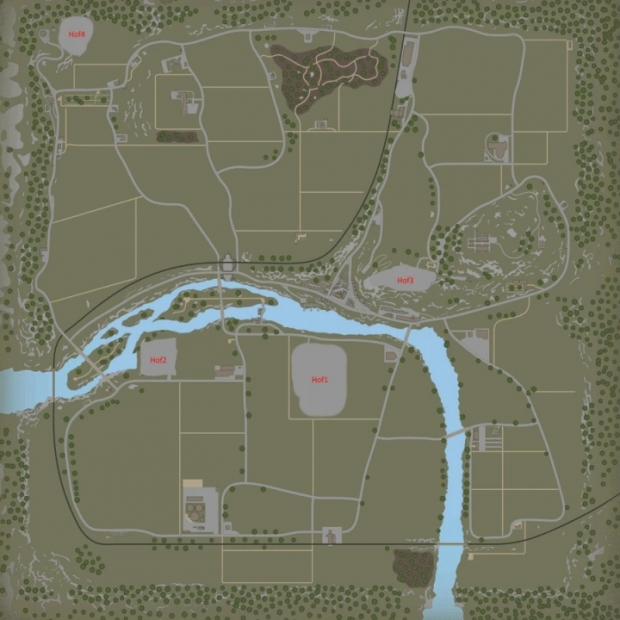 FS22 - Berghof Map V1.0