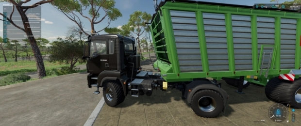FS22 - Bergmann HTW85 V1.0