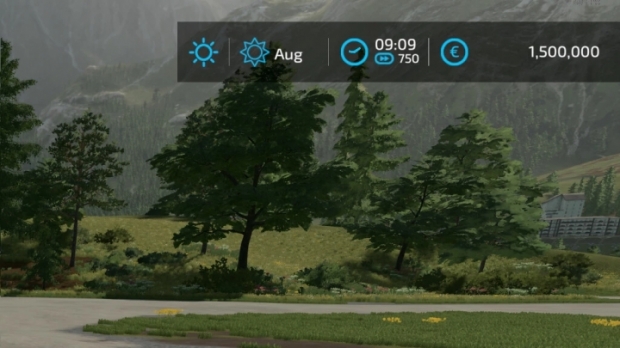 FS22 - Better Time Scale V1.0