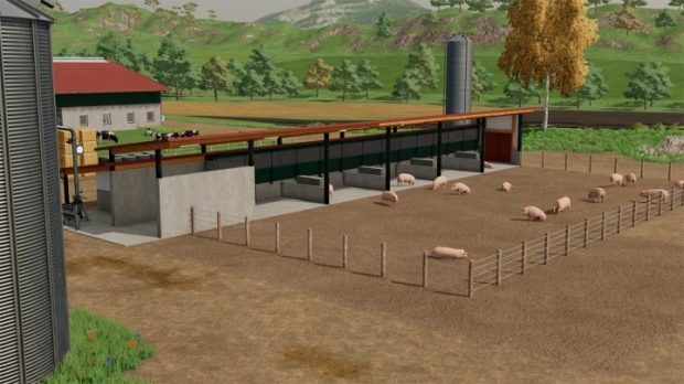 FS22 - Beyleron Map SaveGame and Mods V1.0