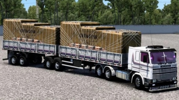 ETS2 - Bi-train Trailer (1.43.x)