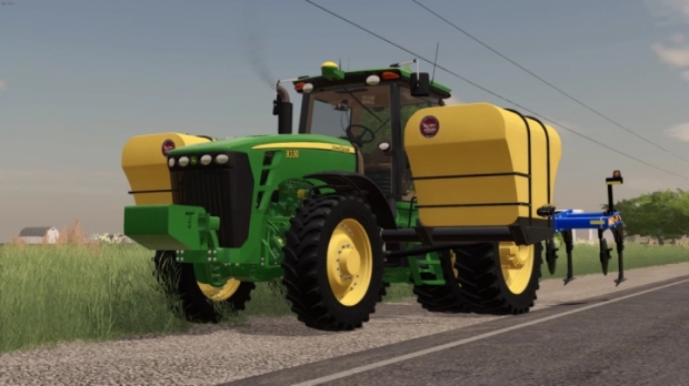 FS19 - Big John Tanks for 8030 Series V1.0