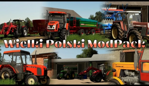 FS19 - Big Polish ModPack V1.0